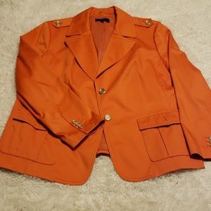Orange Jacket / Blazer